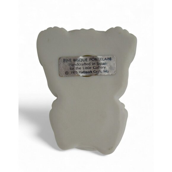 HALLMARK Basset HOUND Porcelain Handcrafted In Japan Dog Pair Figurines 1975 VTG - Picture 9 of 11